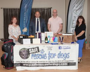 A charity golf day arranged by Norwich-based developer Barratt and David Wilson
Homes Anglia has raised £15,452 for Safe Rescue for Dogs